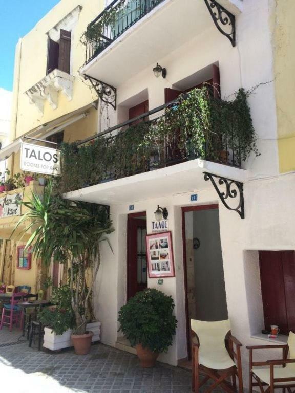 Talos Aparthotel Chania  Exteriör bild