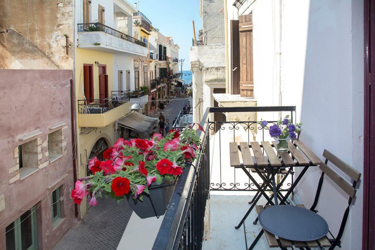 Talos Aparthotel Chania  Exteriör bild