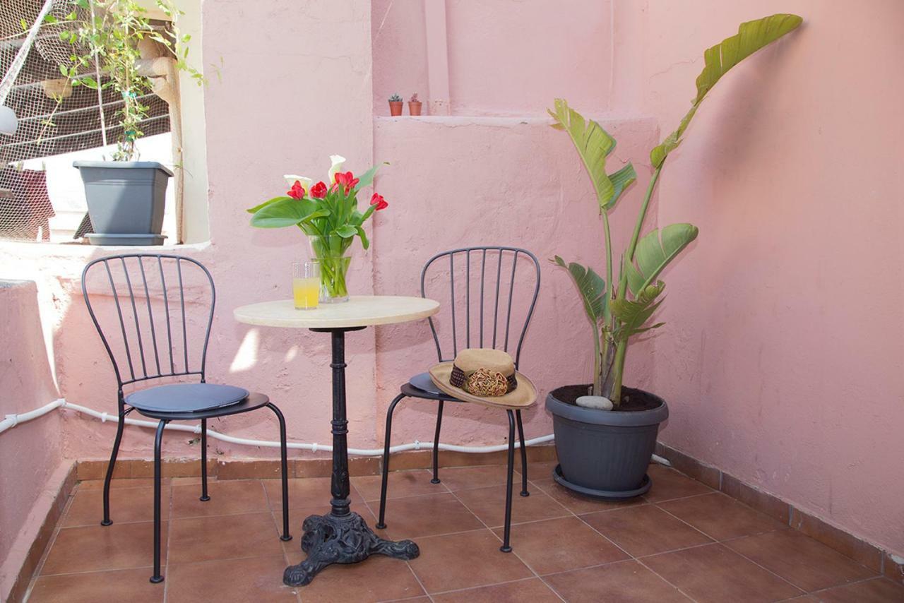 Talos Aparthotel Chania  Exteriör bild